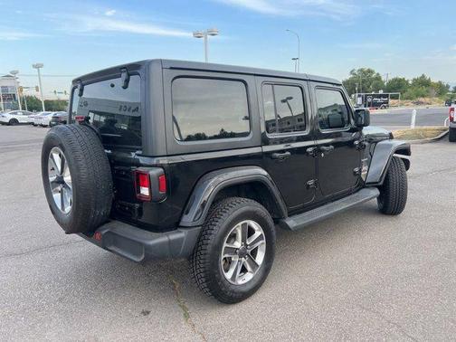 2020 Jeep Wrangler Unlimited Sahara