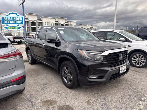 Black 2023 Honda Ridgeline RTL-E