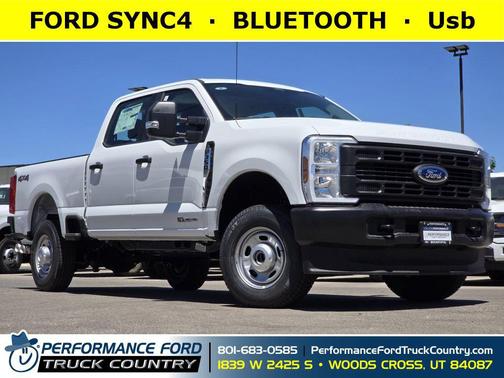 Oxford White 2026 Ford F-350 XL