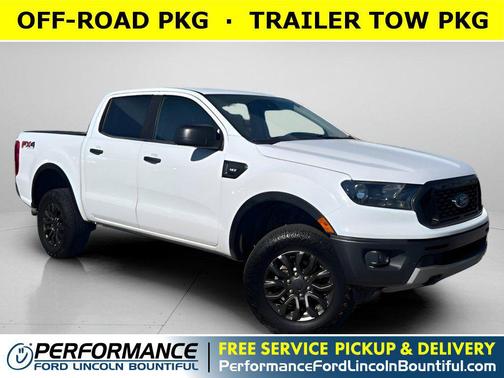 Oxford White 2022 Ford Ranger XLT