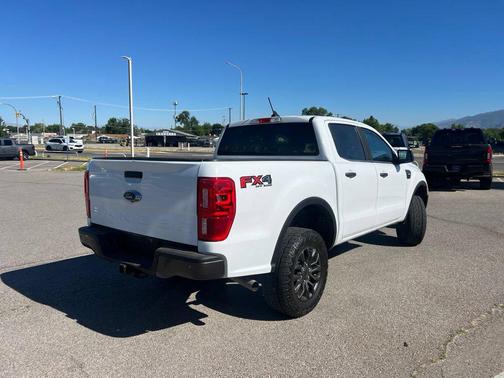 Oxford White 2022 Ford Ranger XLT