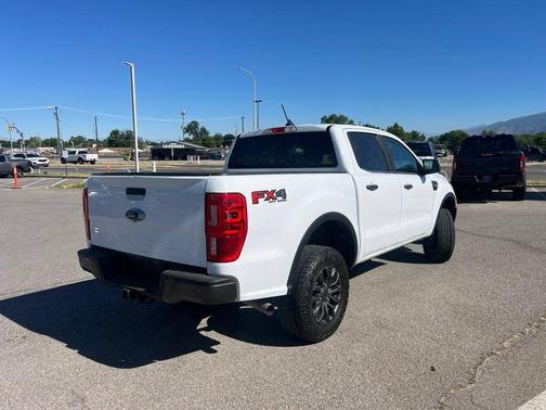 Oxford White 2022 Ford Ranger XLT