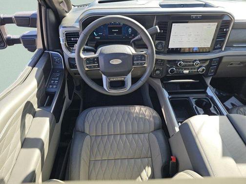 Agate Black Metallic 2026 Ford F-350 Platinum