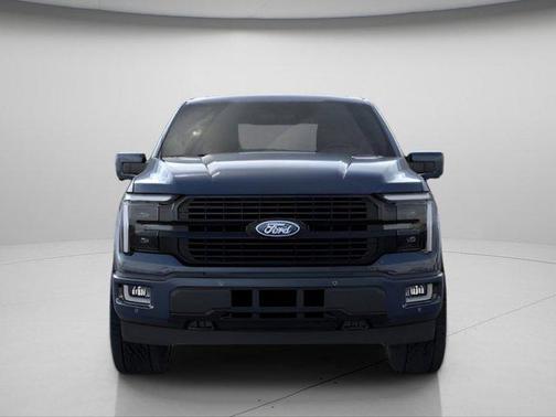 Antimatter Blue Metallic 2026 Ford F-150 Platinum