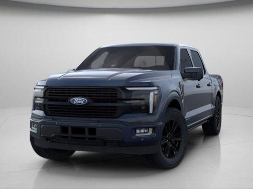 Antimatter Blue Metallic 2026 Ford F-150 Platinum
