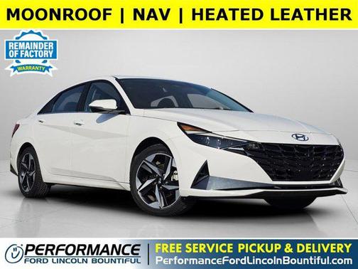 2023 Hyundai ELANTRA HEV Limited