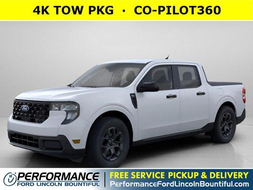 Oxford White 2026 Ford Maverick XLT