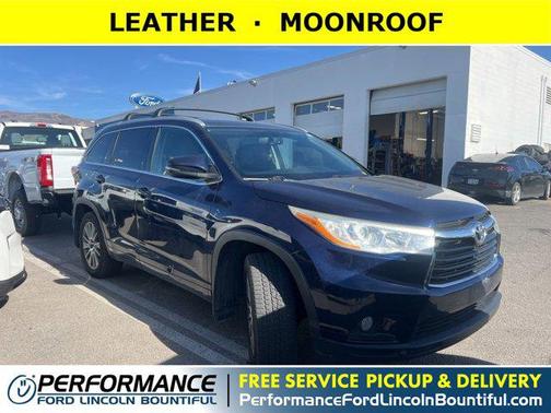 2016 Toyota Highlander XLE