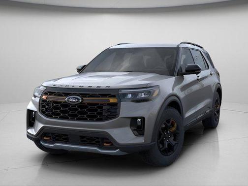Carbonized Gray Metallic 2026 Ford Explorer Tremor