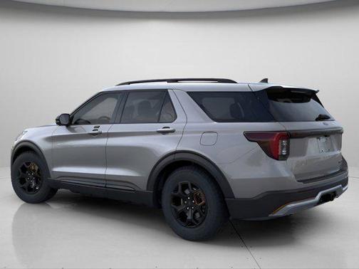 Carbonized Gray Metallic 2026 Ford Explorer Tremor