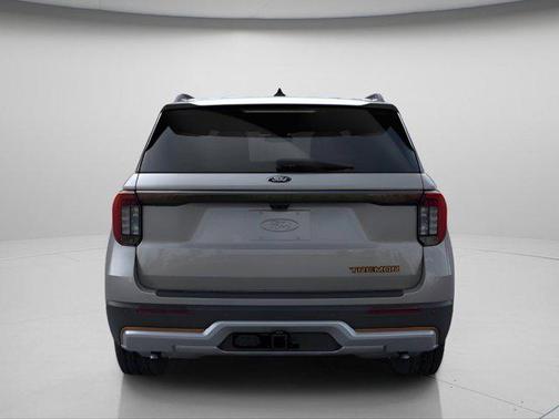 Carbonized Gray Metallic 2026 Ford Explorer Tremor