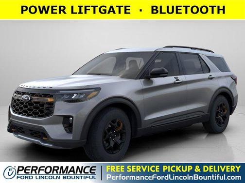 Carbonized Gray Metallic 2026 Ford Explorer Tremor