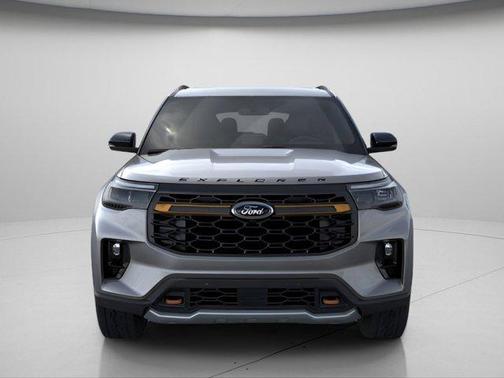 Carbonized Gray Metallic 2026 Ford Explorer Tremor