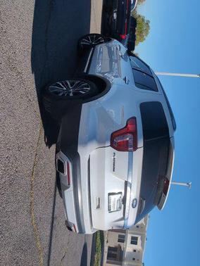 White Platinum Clearcoat Metallic 2016 Ford Explorer Platinum