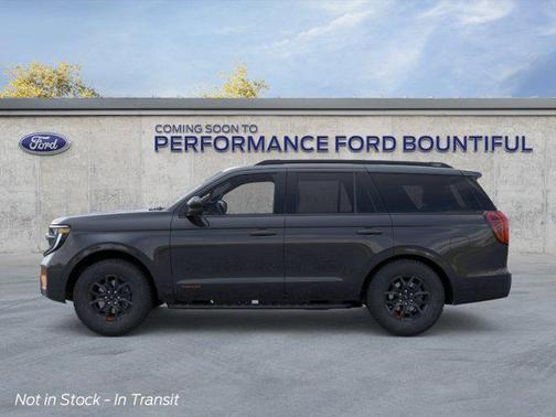 Dark Matter Gray Metallic 2026 Ford Expedition Tremor