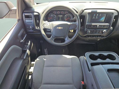 Silver Ice Metallic 2016 Chevrolet Silverado 2500 WT