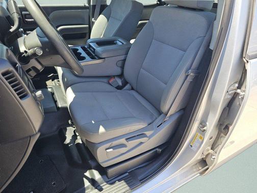 Silver Ice Metallic 2016 Chevrolet Silverado 2500 WT