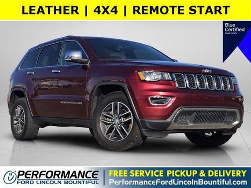 2017 Jeep Grand Cherokee Limited