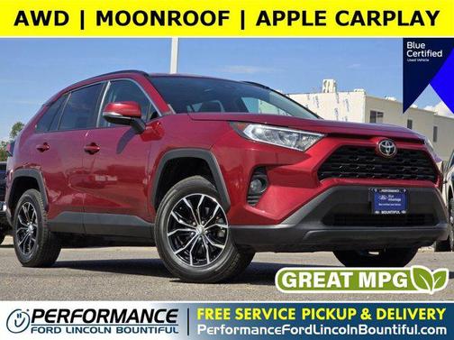 2021 Toyota RAV4 XLE