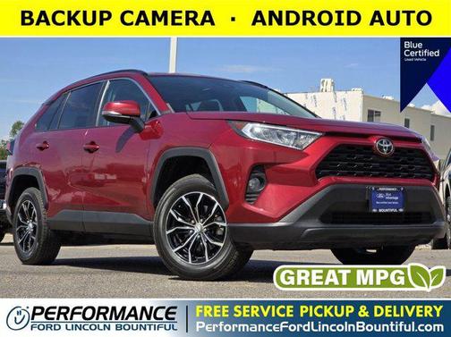 2021 Toyota RAV4 XLE