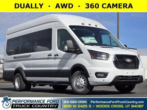 Oxford White 2026 Ford Transit-350 XLT