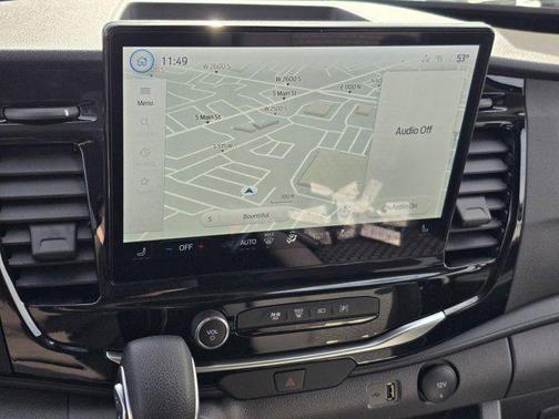 Oxford White 2026 Ford Transit-350 XLT