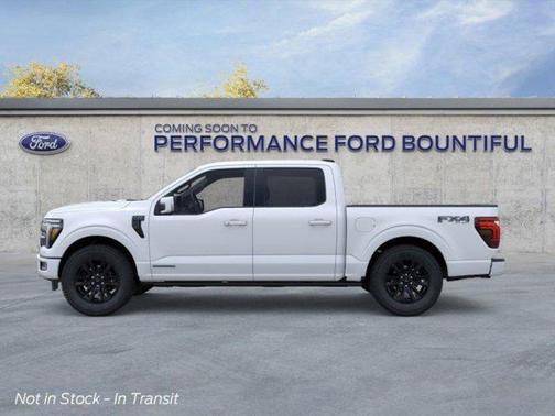 2025 Ford F-150 Platinum