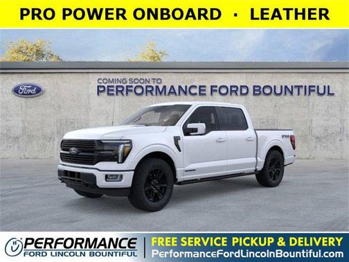 2025 Ford F-150 Platinum