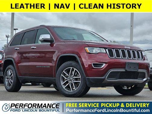 2021 Jeep Grand Cherokee Limited X