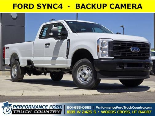 Oxford White 2026 Ford F-250 Truck