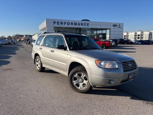 2006 Subaru Forester 2.5 X