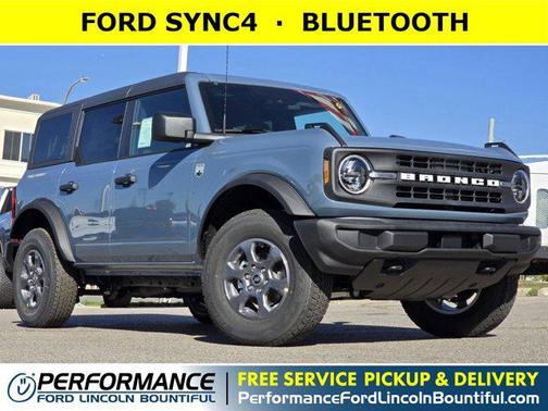 2025 Ford Bronco Big Bend