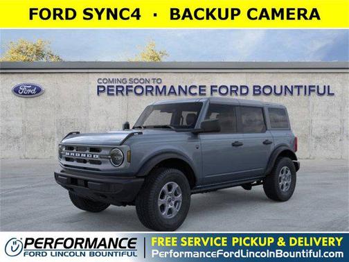 2025 Ford Bronco Big Bend