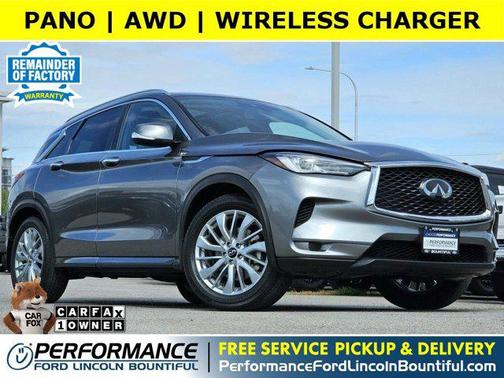 2023 INFINITI QX50 LUXE