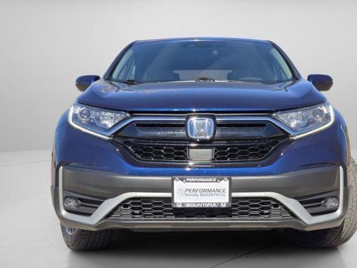 Aegean Blue Metallic 2020 Honda CR-V EX