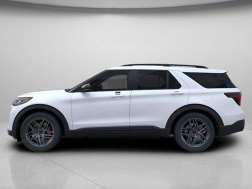 Star White Metallic Tri-Coat 2026 Ford Explorer ST