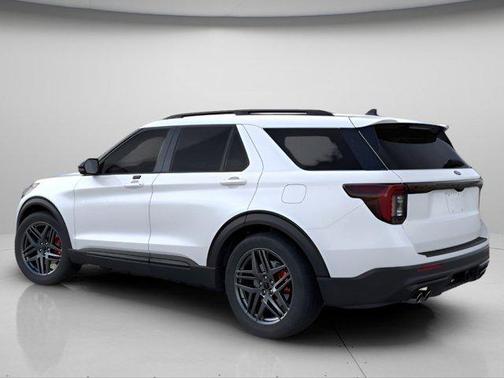 Star White Metallic Tri-Coat 2026 Ford Explorer ST