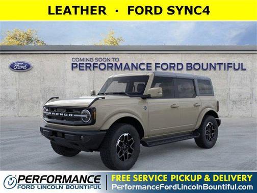 2025 Ford Bronco Outer Banks