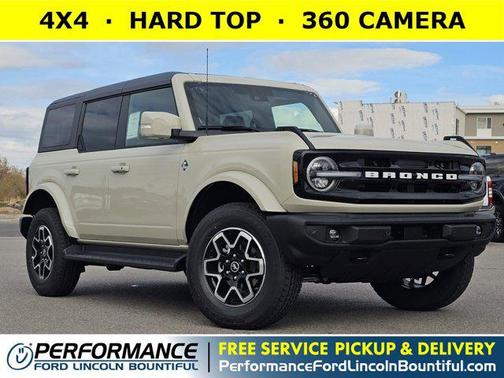 2025 Ford Bronco Outer Banks