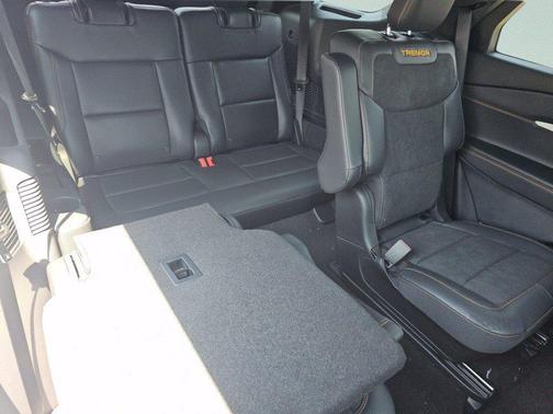 Space White Metallic 2026 Ford Explorer Tremor