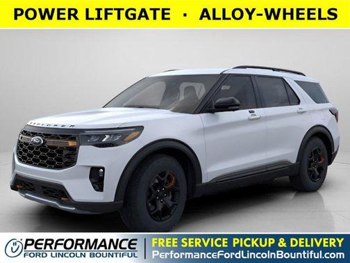 2026 Ford Explorer Tremor