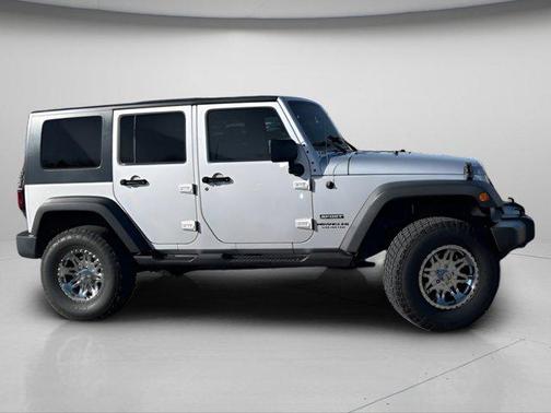 2010 Jeep Wrangler Unlimited Sport