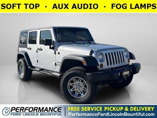 2010 Jeep Wrangler Unlimited Sport