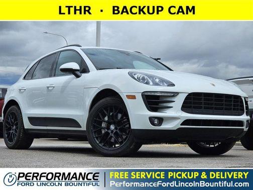 2017 Porsche Macan Base