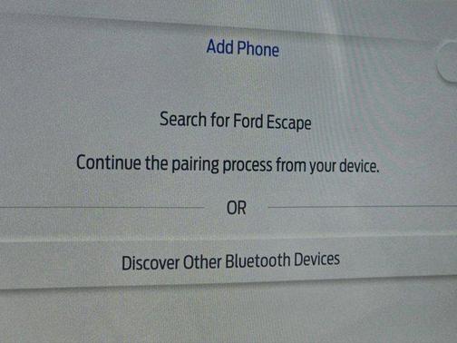 2025 Ford Escape Platinum