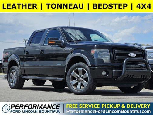 2013 Ford F-150 FX4