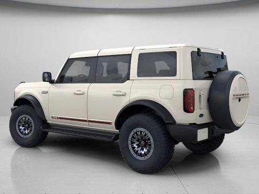 Wimbledon White 2026 Ford Bronco Outer Banks