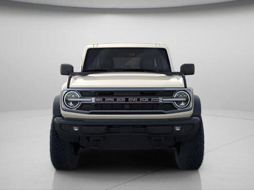 Wimbledon White 2026 Ford Bronco Outer Banks