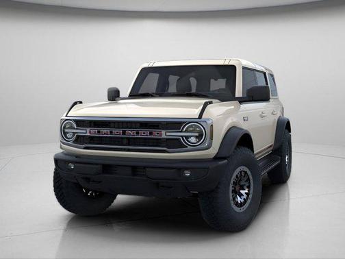 Wimbledon White 2026 Ford Bronco Outer Banks