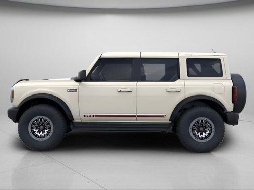 Wimbledon White 2026 Ford Bronco Outer Banks